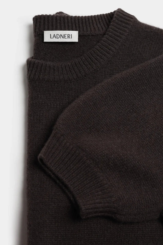 Pullover Poupette in Cacao Noir