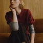 Pullover Poupette in Rouge