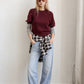 Pullover Poupette in Rouge