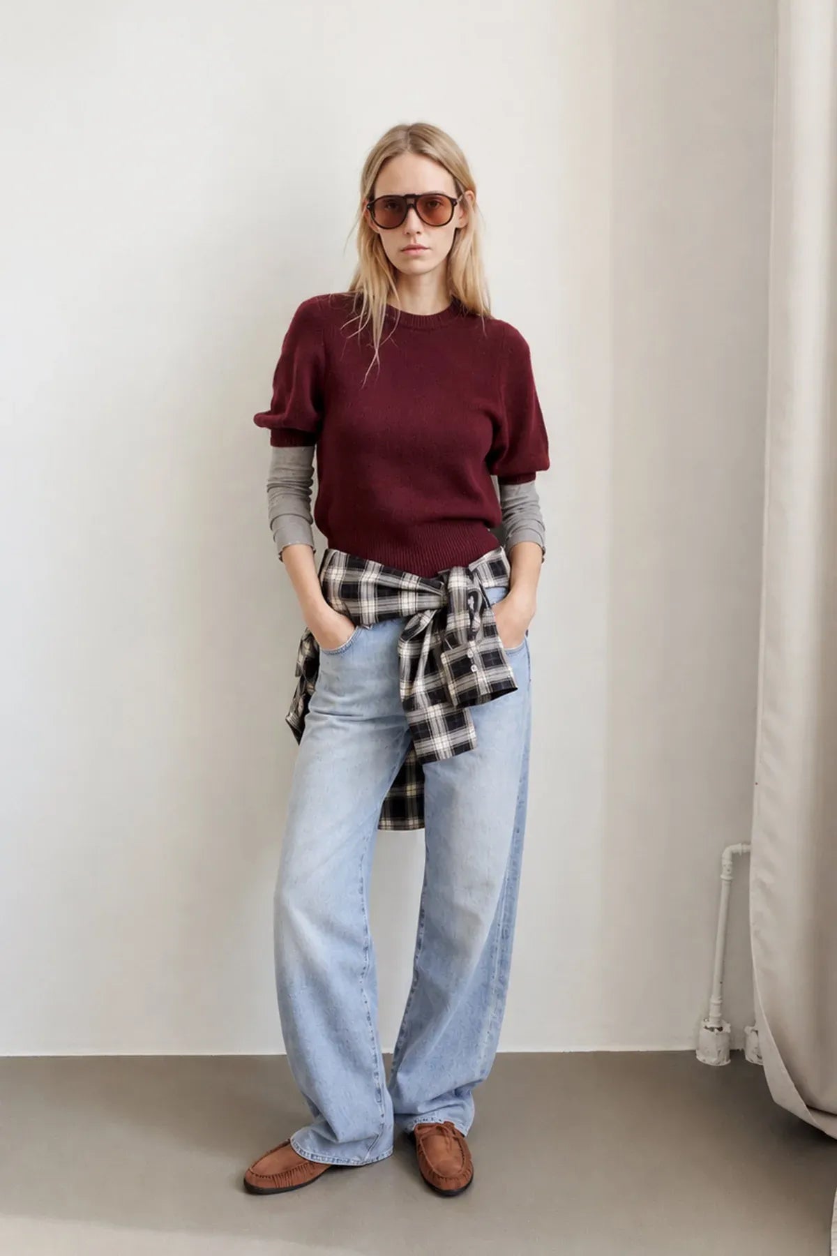 Pullover Poupette in Rouge