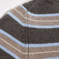 Pullover Poupette in Taupe Striped