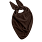 Schal Paxa in Dark Brown Brushed