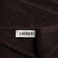 Schal Paxa in Dark Brown Brushed