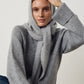 Schal Paxa in Grey Brushed