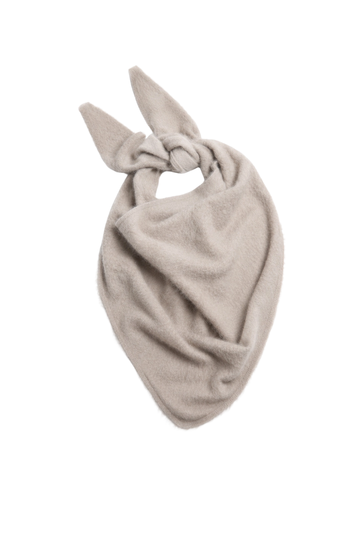 Schal Paxa in Sand Brushed