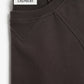 Sweatshirt Marlon in Dark Brown