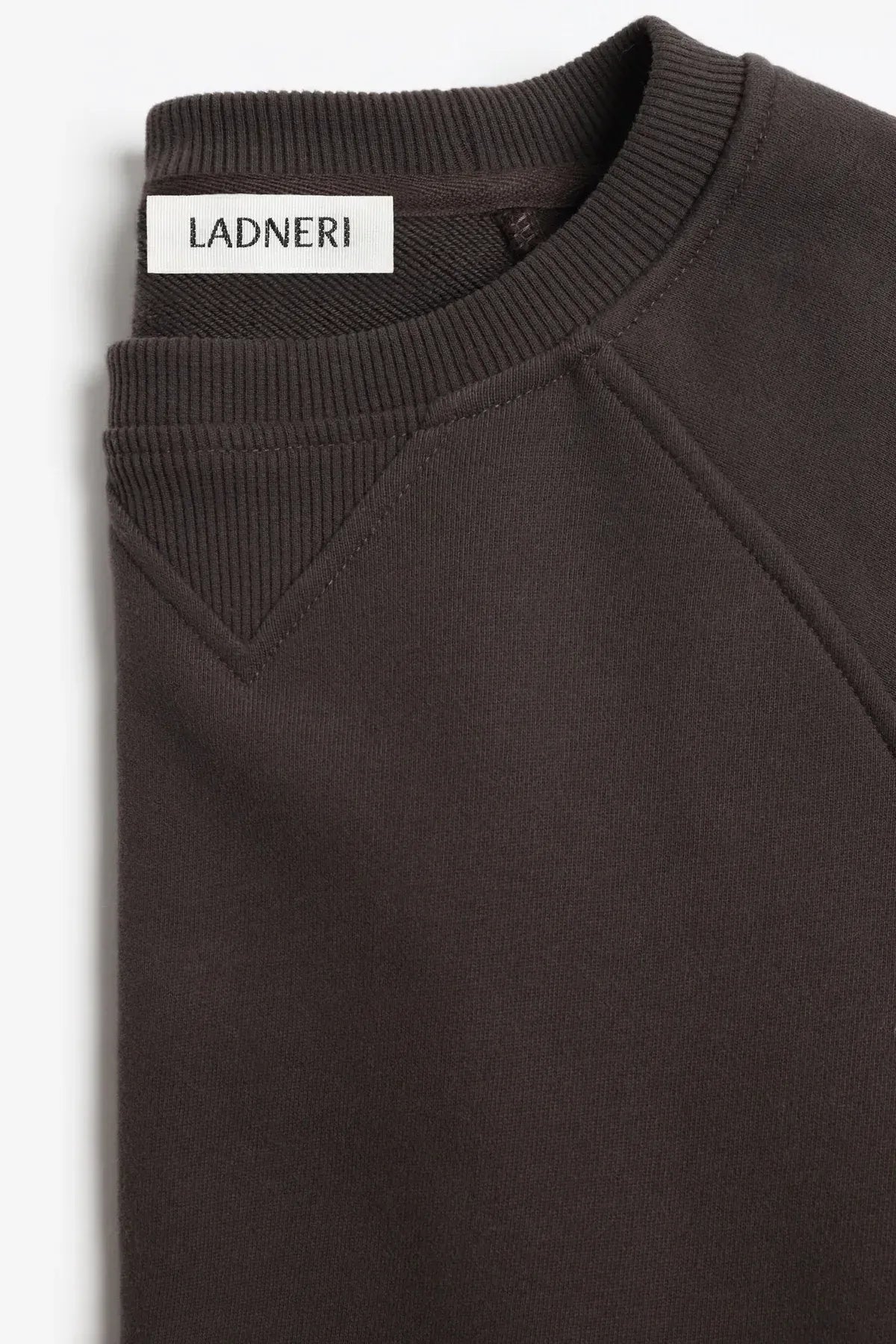 Sweatshirt Marlon in Dark Brown