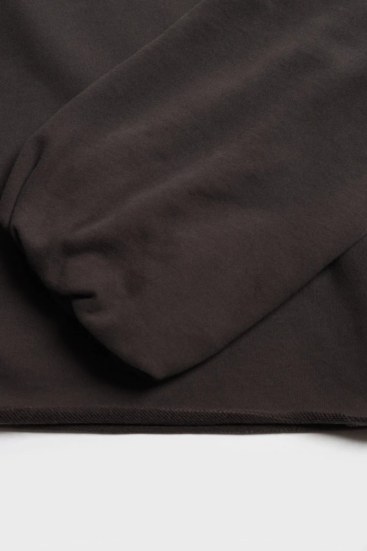 Sweatshirt Marlon in Dark Brown