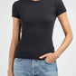 Gisele T-Shirt in Black