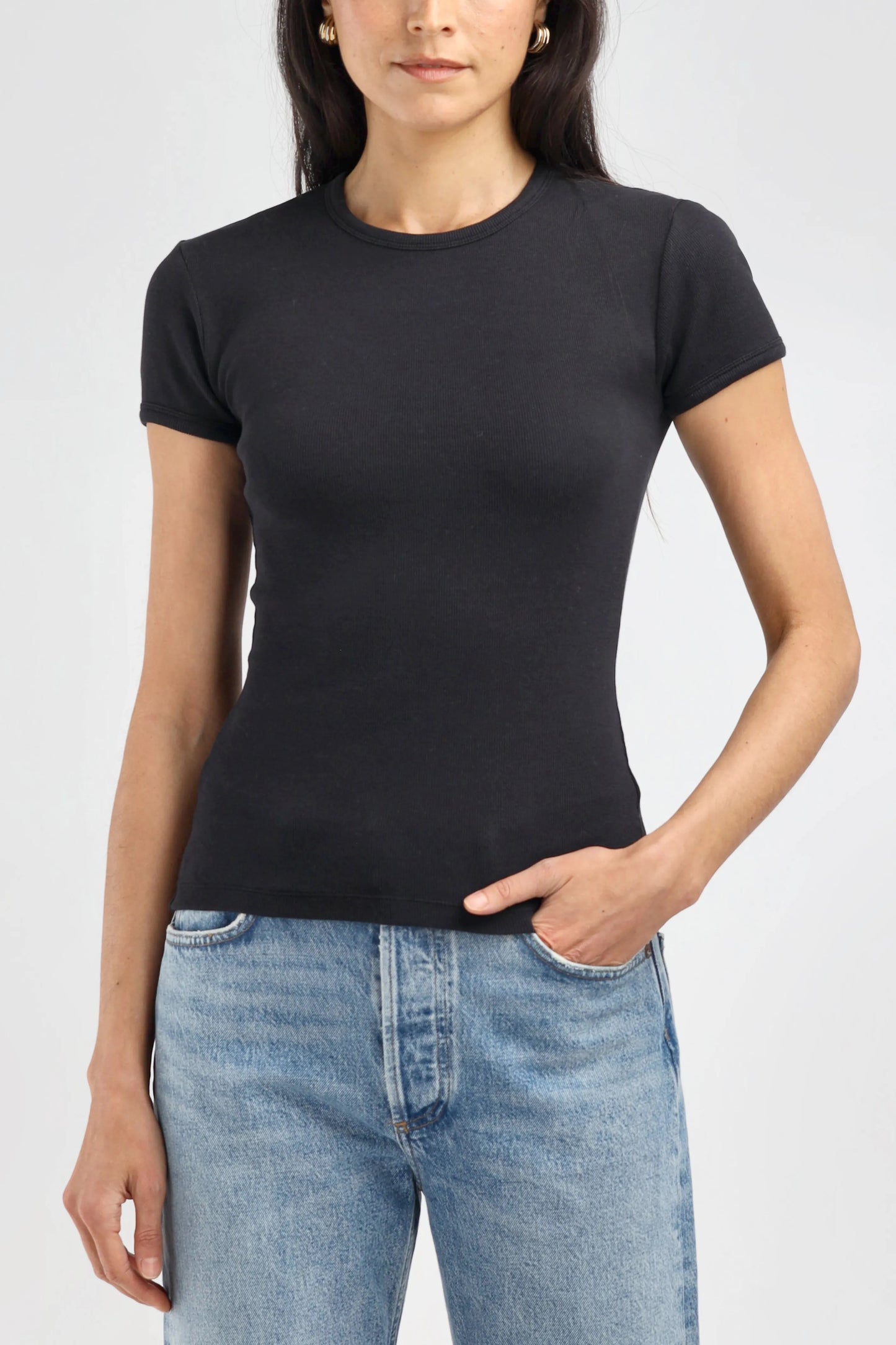 Gisele T-Shirt in Black