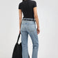 Gisele T-Shirt in Black