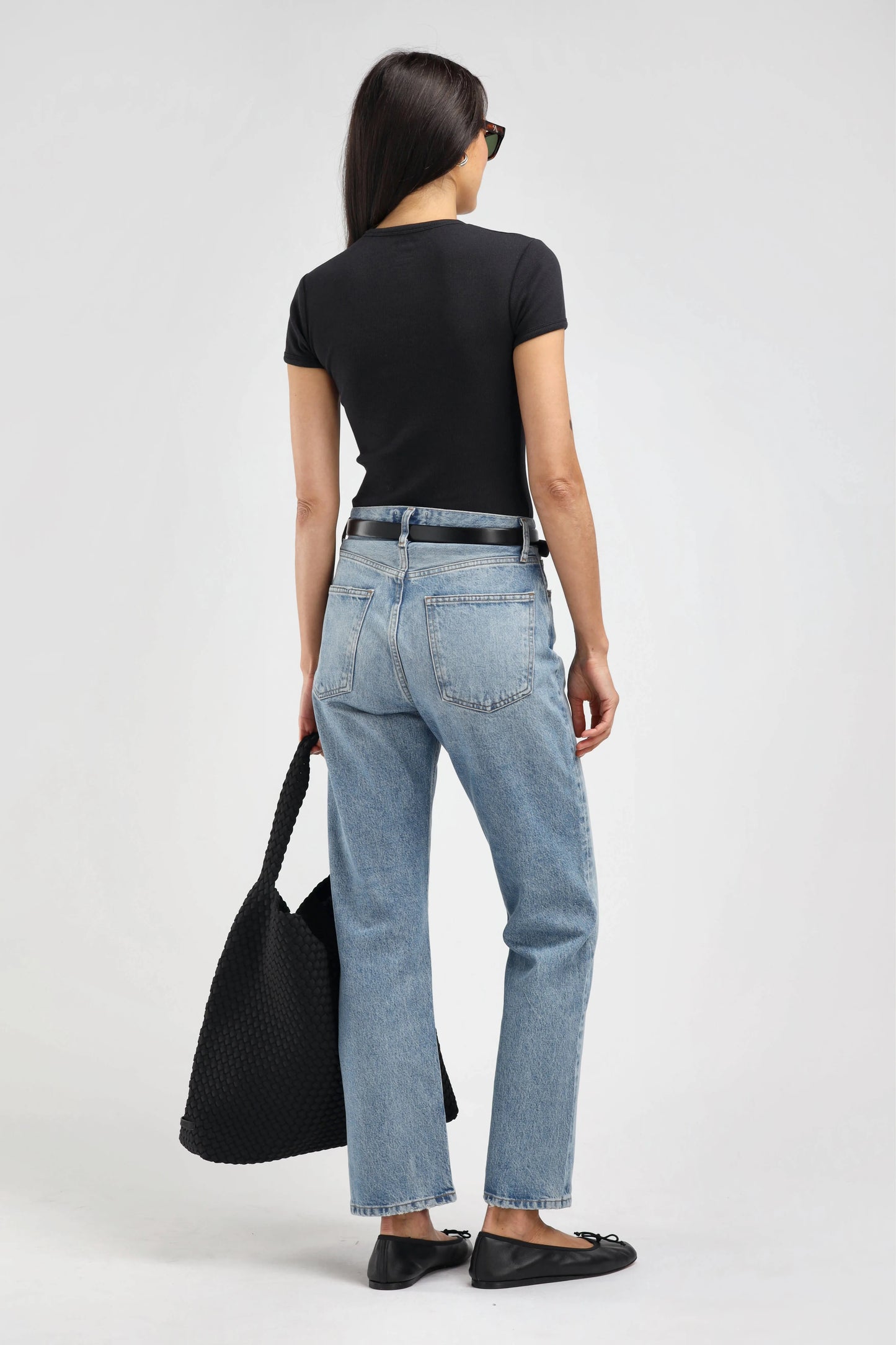 Gisele T-Shirt in Black
