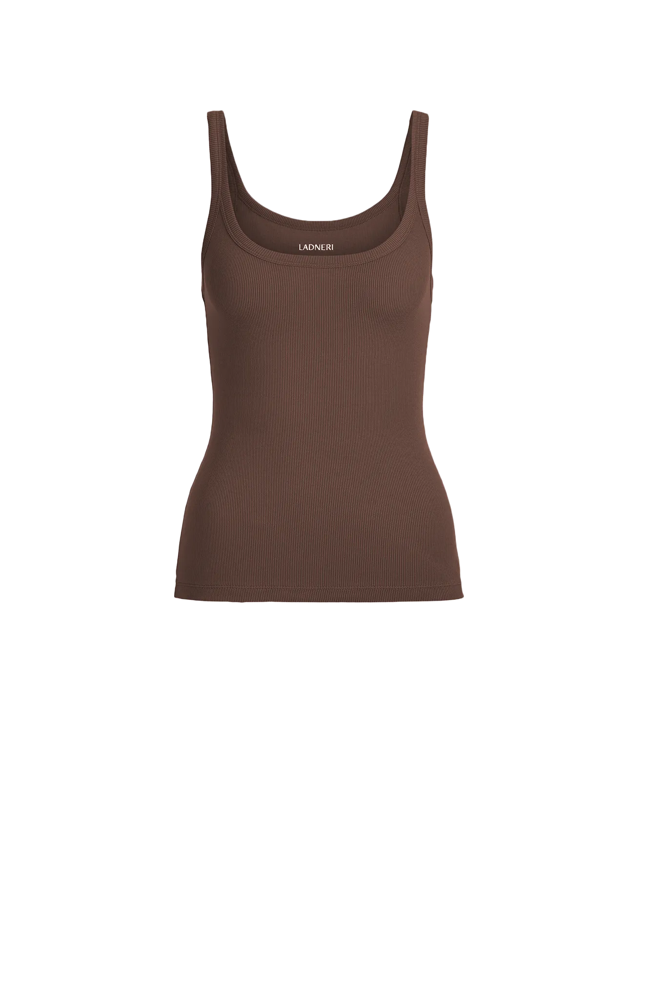 Le Mans Tank Top in Mocha