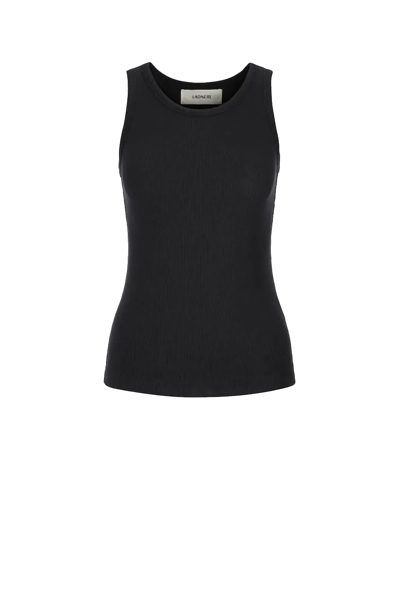 La Coeur Tank Top in Black