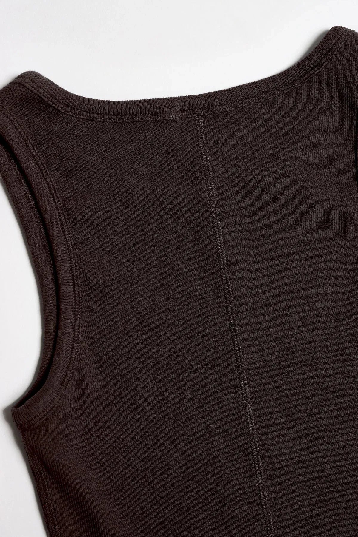 Tank Top La Coeur in Dark Brown