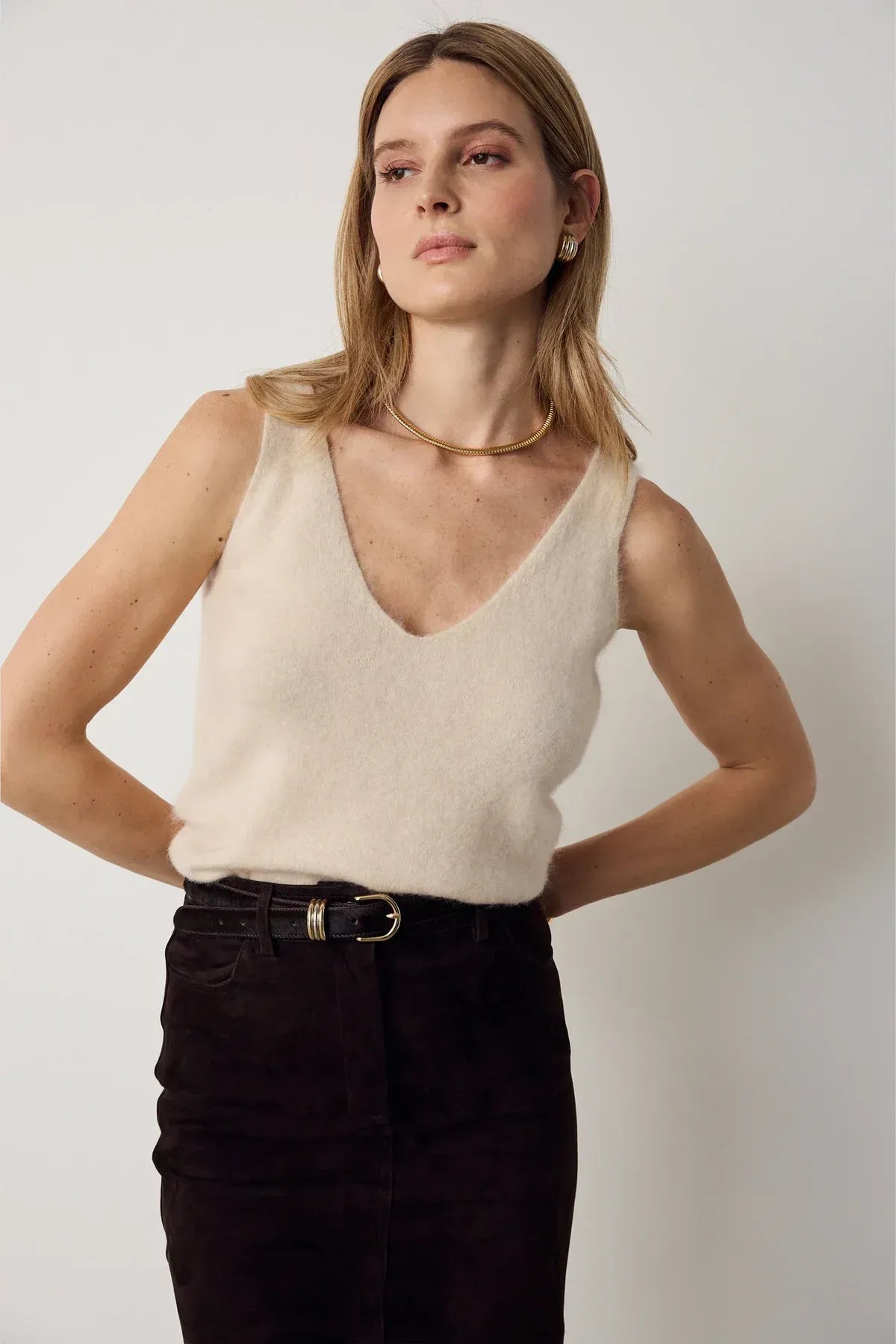Top Kala in Porcelain