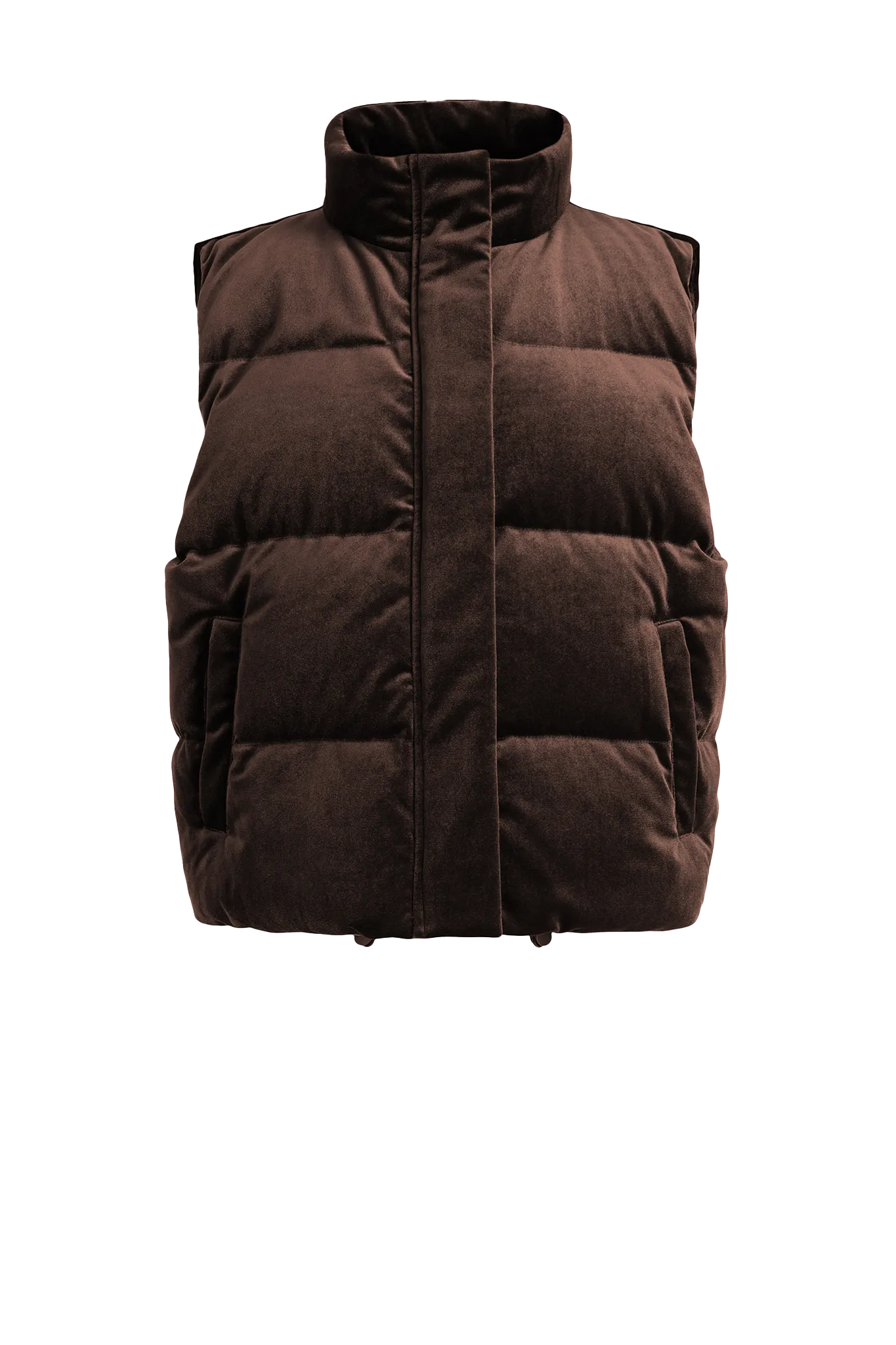 Weste Milano in Brown