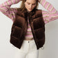 Weste Milano in Brown