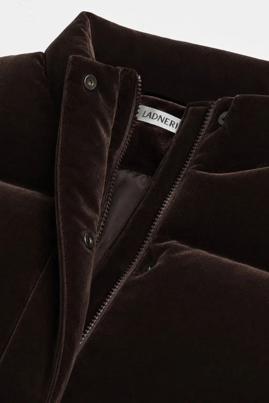 Weste Milano in Brown