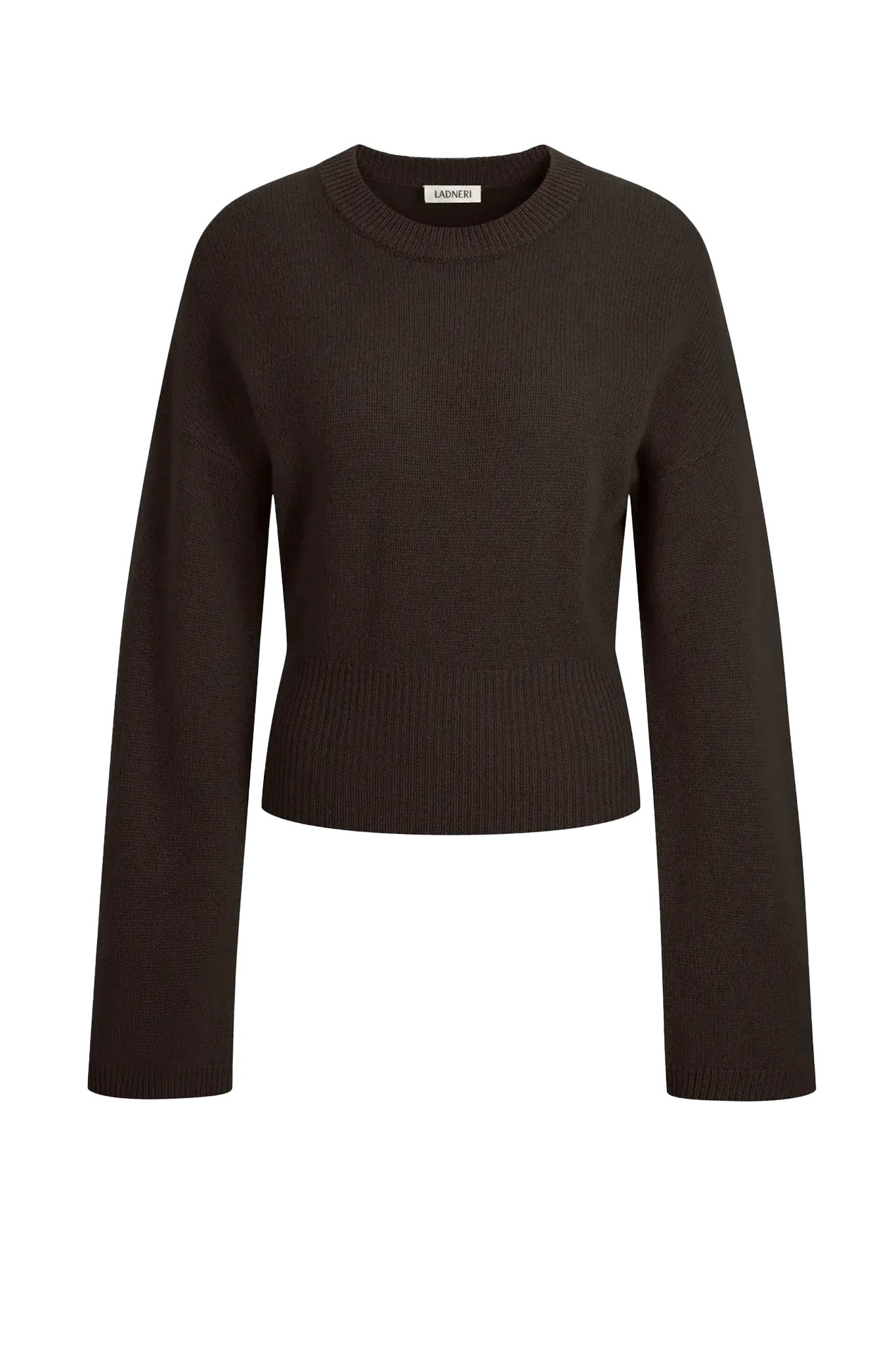 Pullover Fede in Cacao Noir