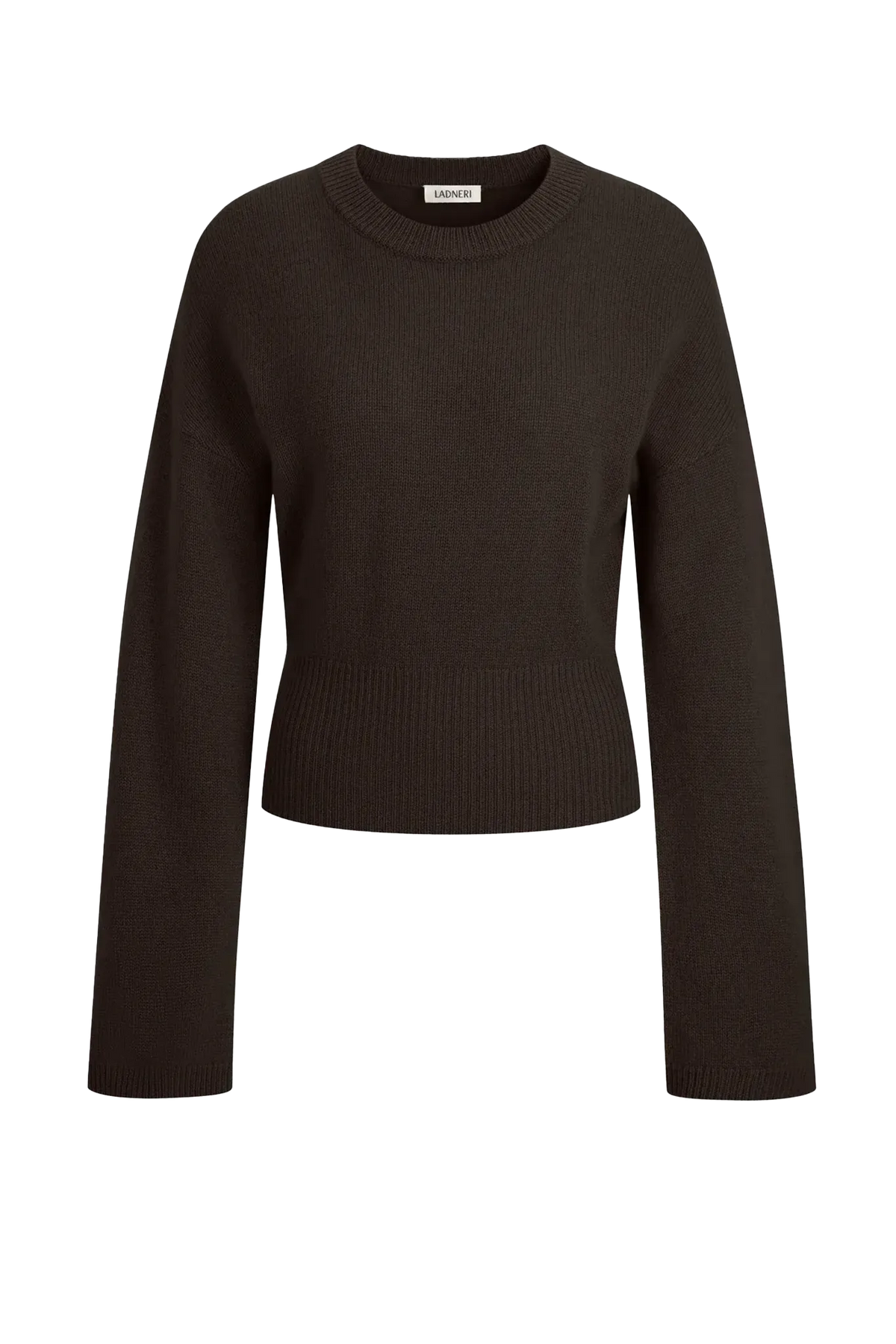 Pullover Fede in Cacao Noir