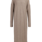 Strickkleid Hamptons in Taupe