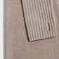 Strickkleid Hamptons in Taupe
