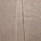 Strickkleid Hamptons in Taupe