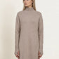 Strickkleid Hamptons in Taupe