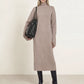 Strickkleid Hamptons in Taupe