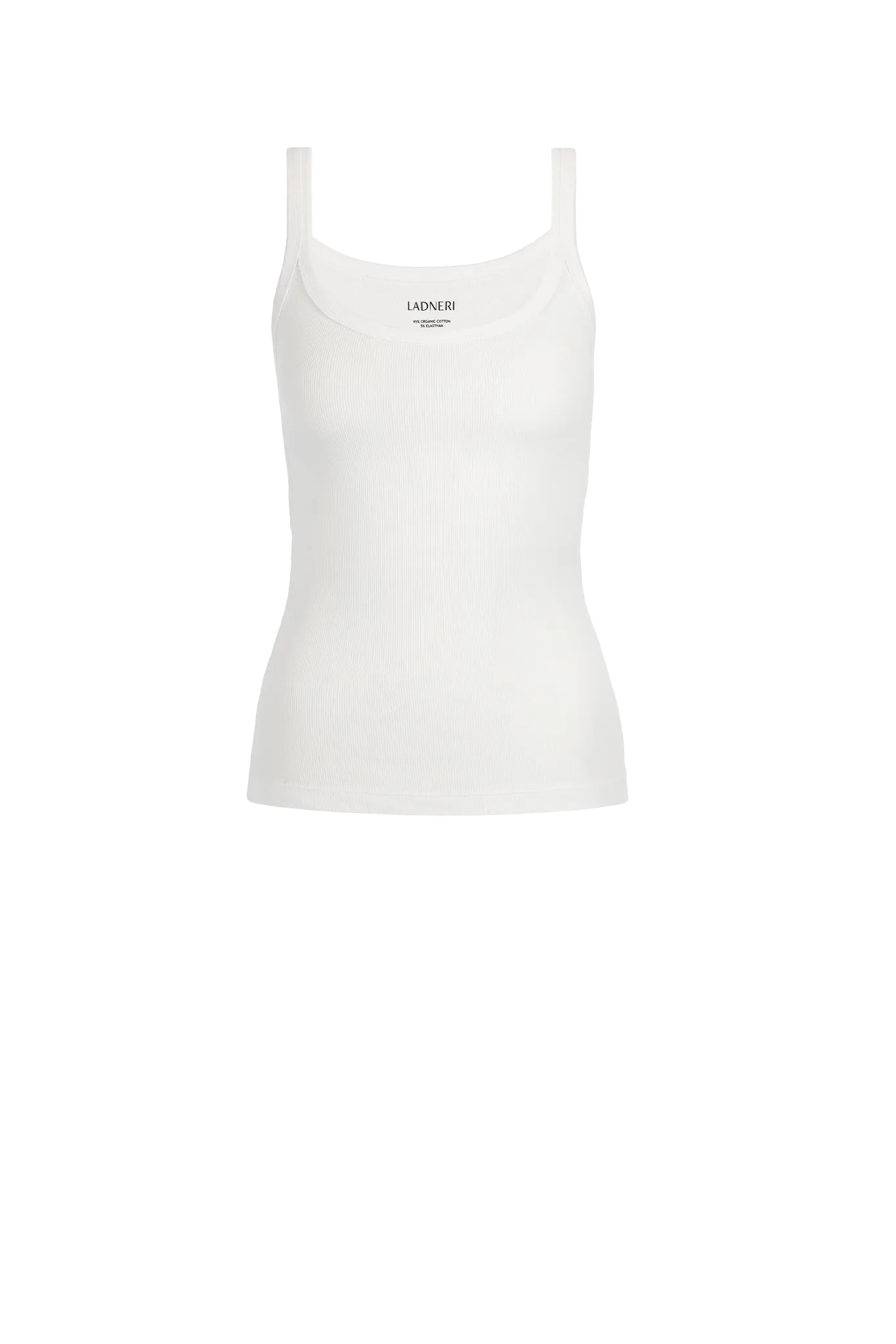 Tank Top Le Mans in White