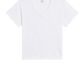 Shirt Margo V Neck in White