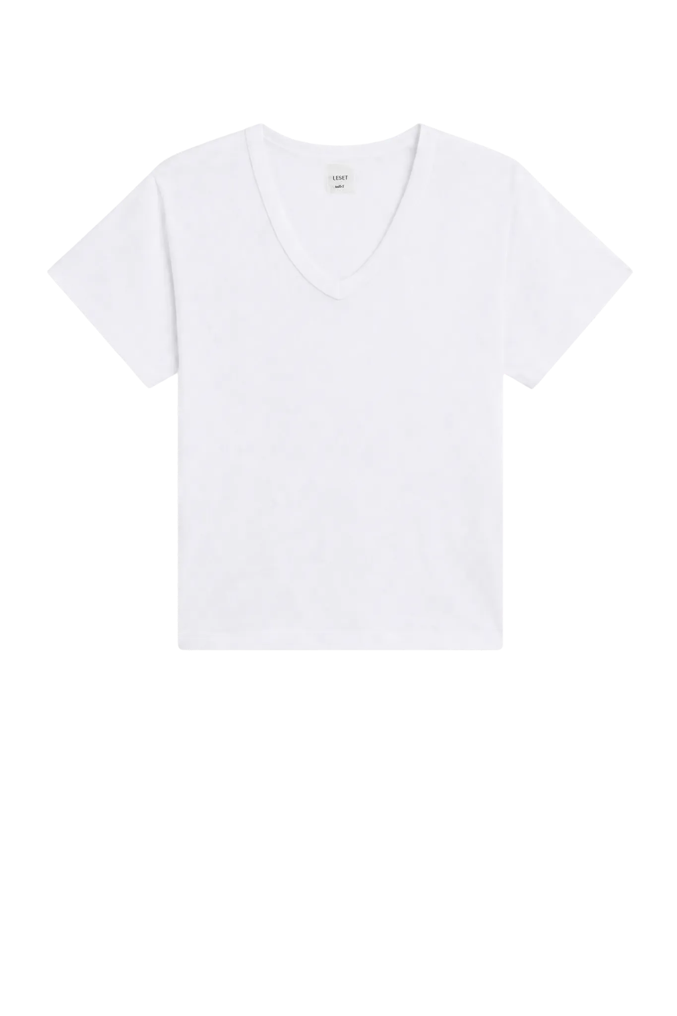 Shirt Margo V Neck in White