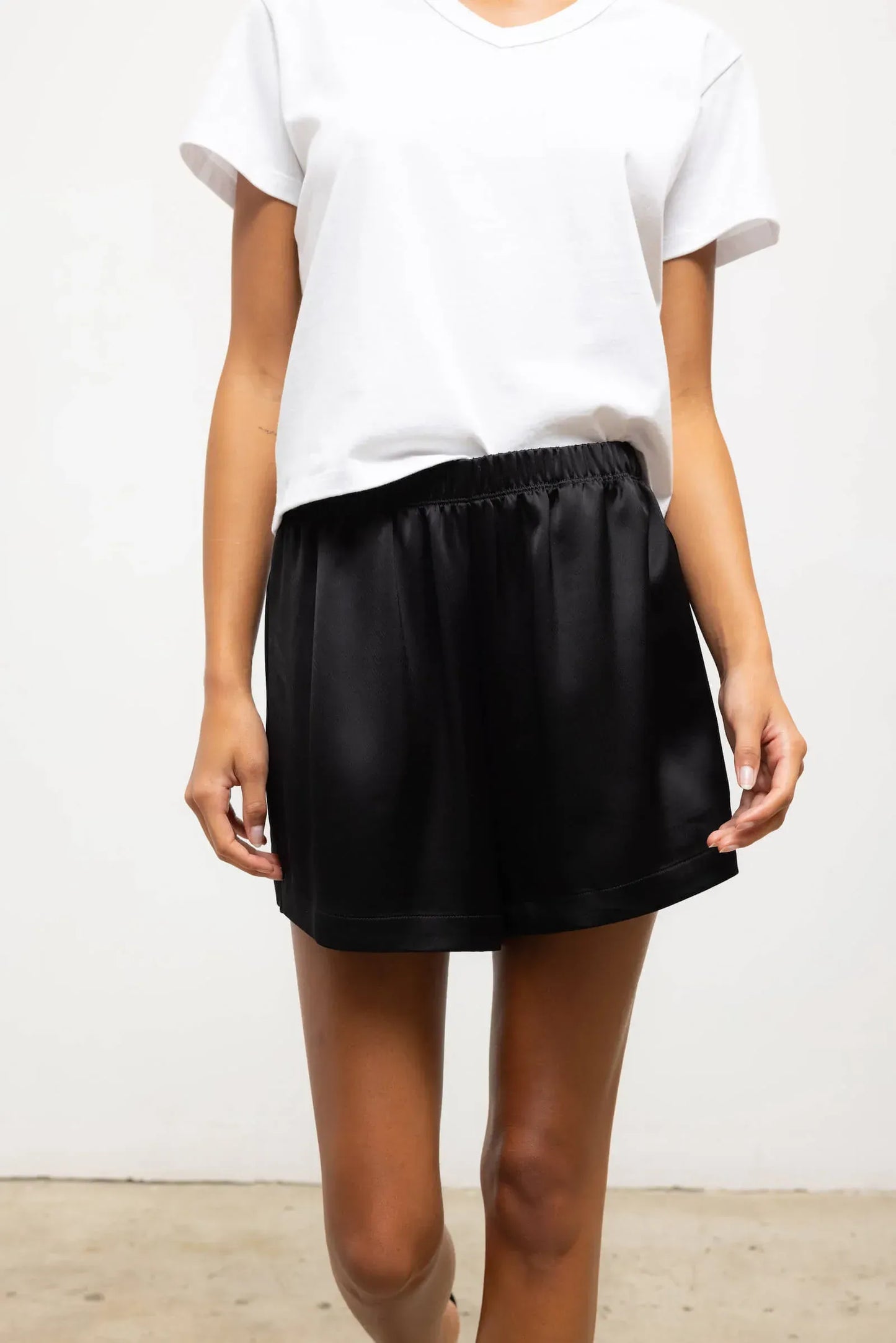 Shirt Margo V Neck in White
