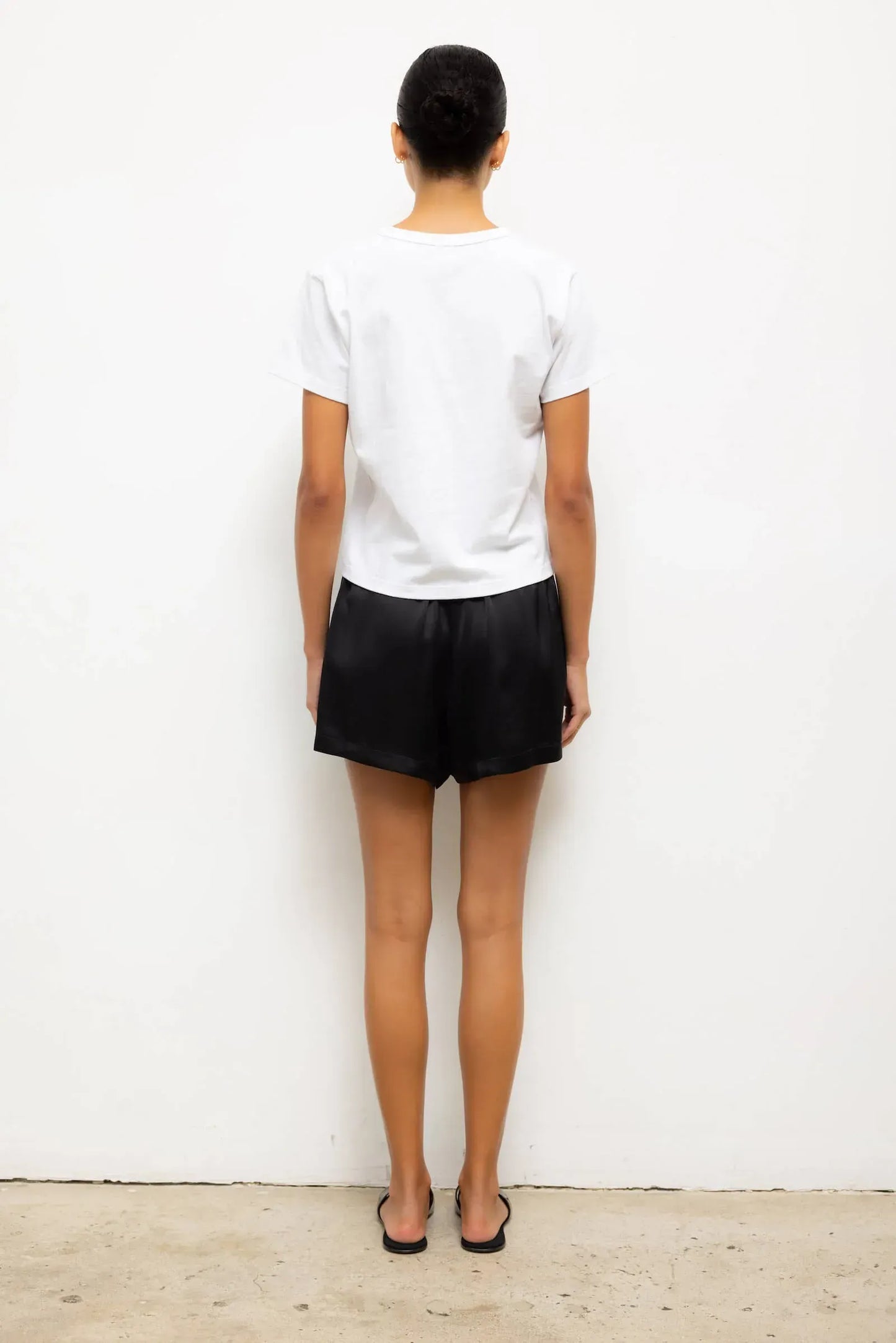 Shirt Margo V Neck in White