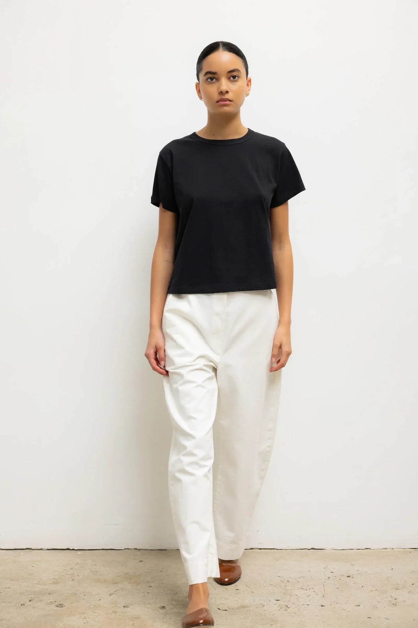 Shirt The Margo in Black