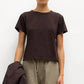 Shirt The Margo in Chocolate