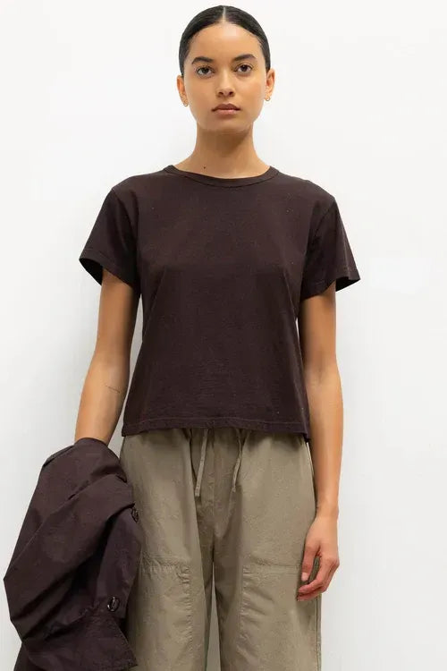 Shirt The Margo in Chocolate