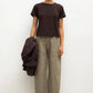 Shirt The Margo in Chocolate