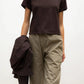 Shirt The Margo in Chocolate