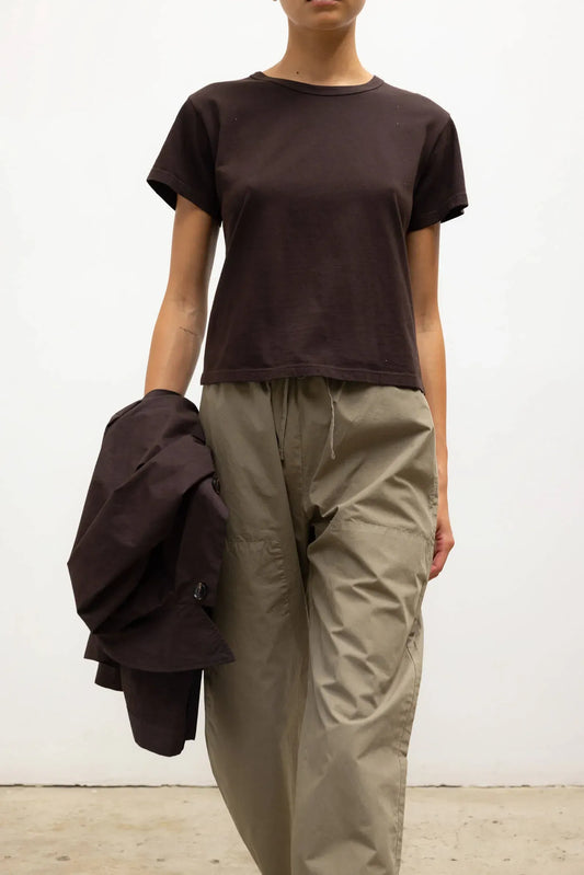 Shirt The Margo in Chocolate