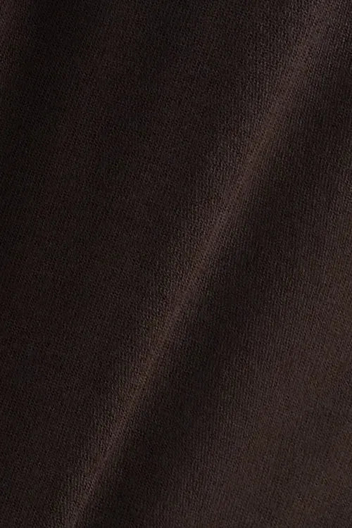 Shirt The Margo in Chocolate
