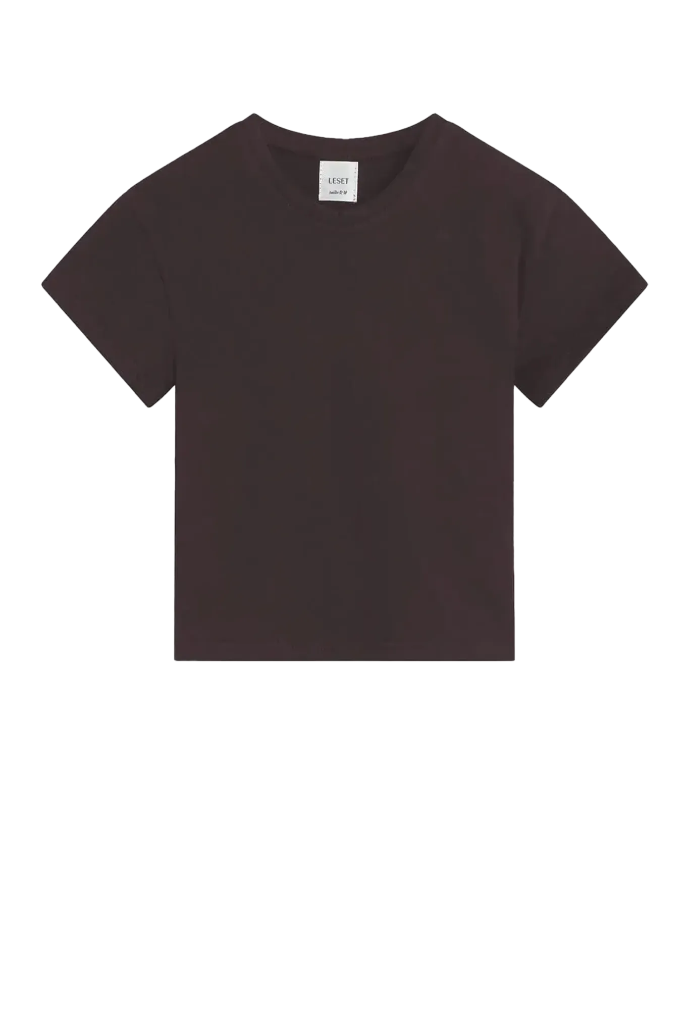 Shirt The Margo in Chocolate