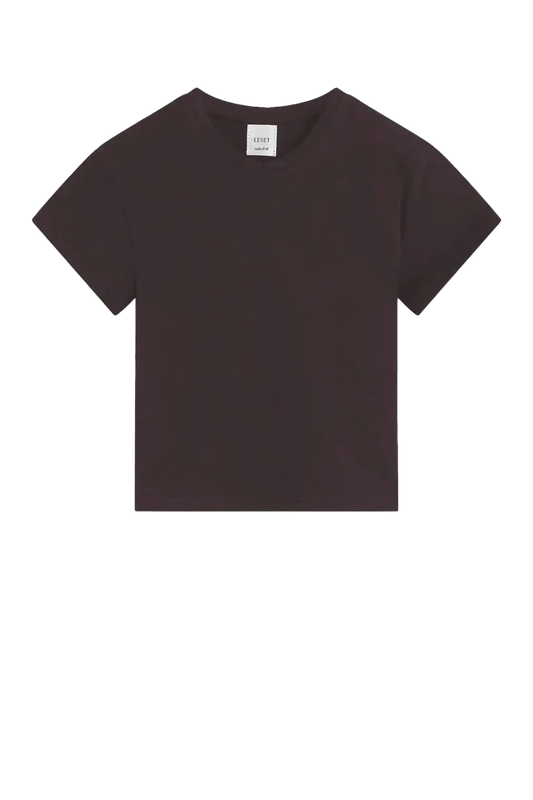 Shirt The Margo in Chocolate