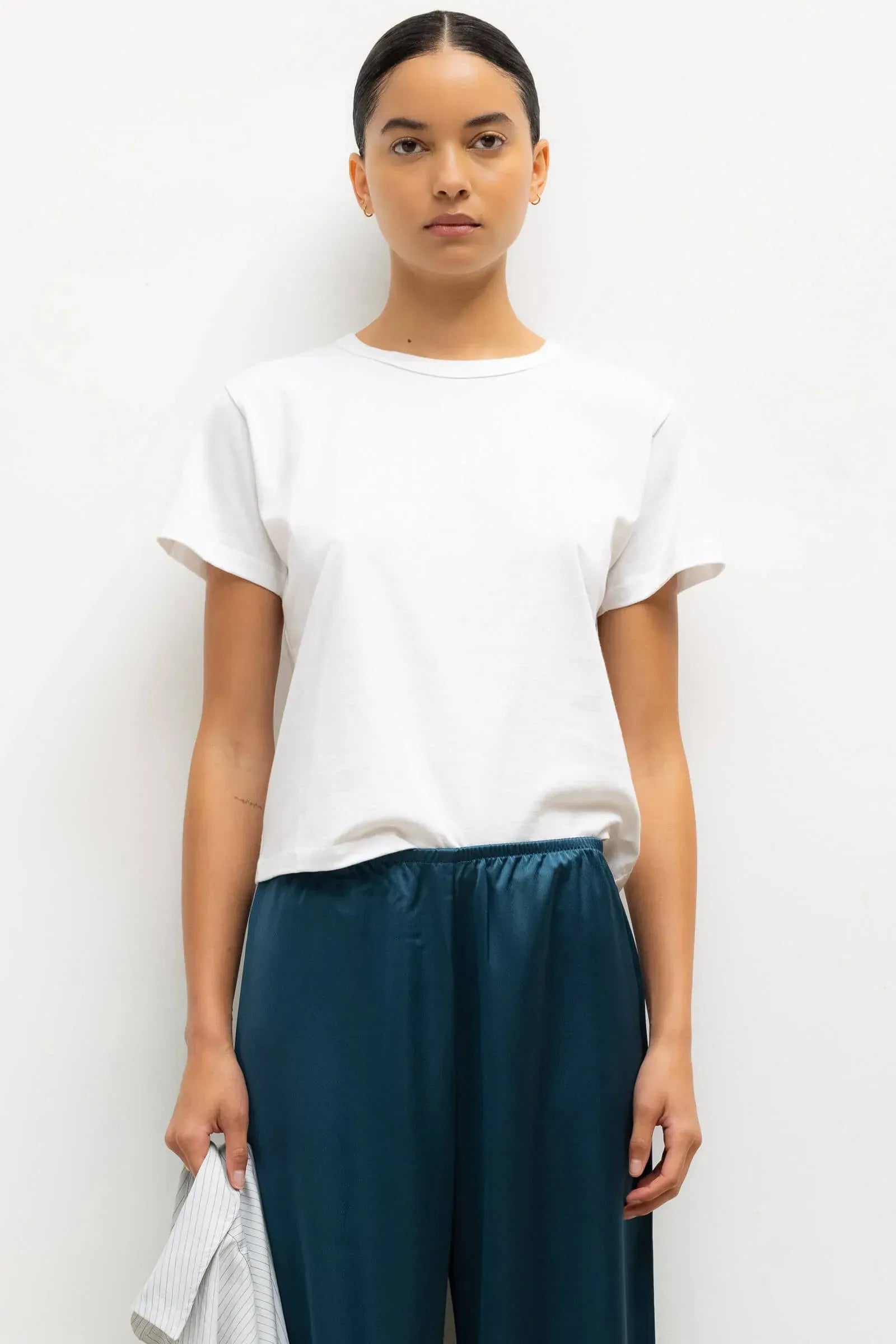 Shirt The Margo in White