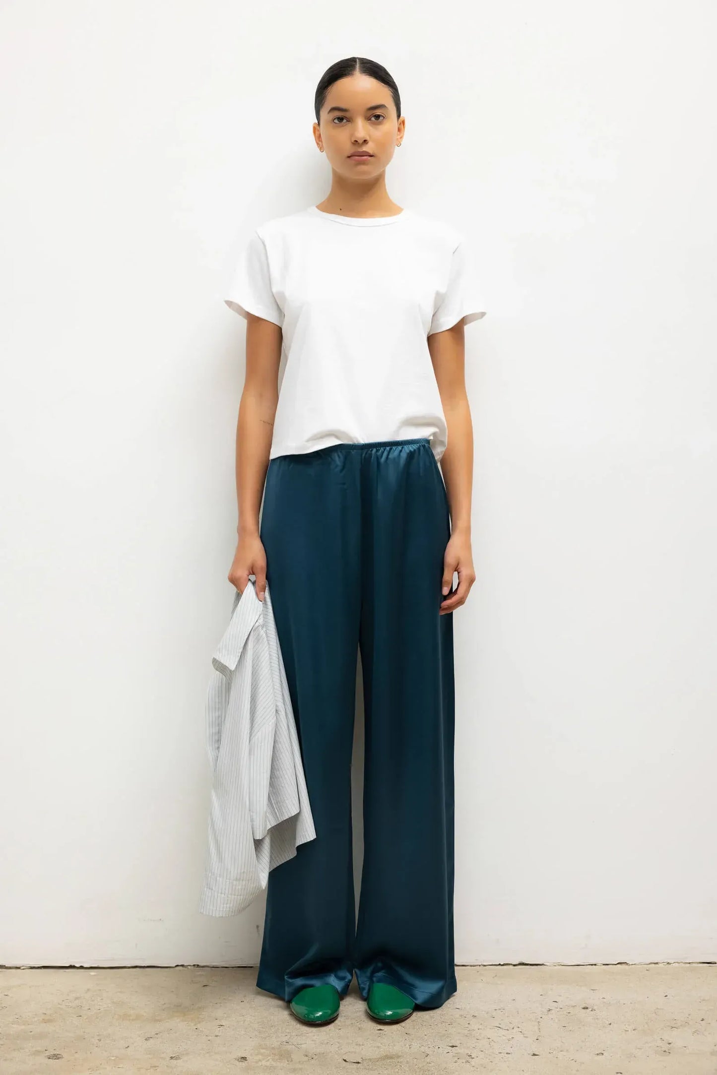 Shirt The Margo in White
