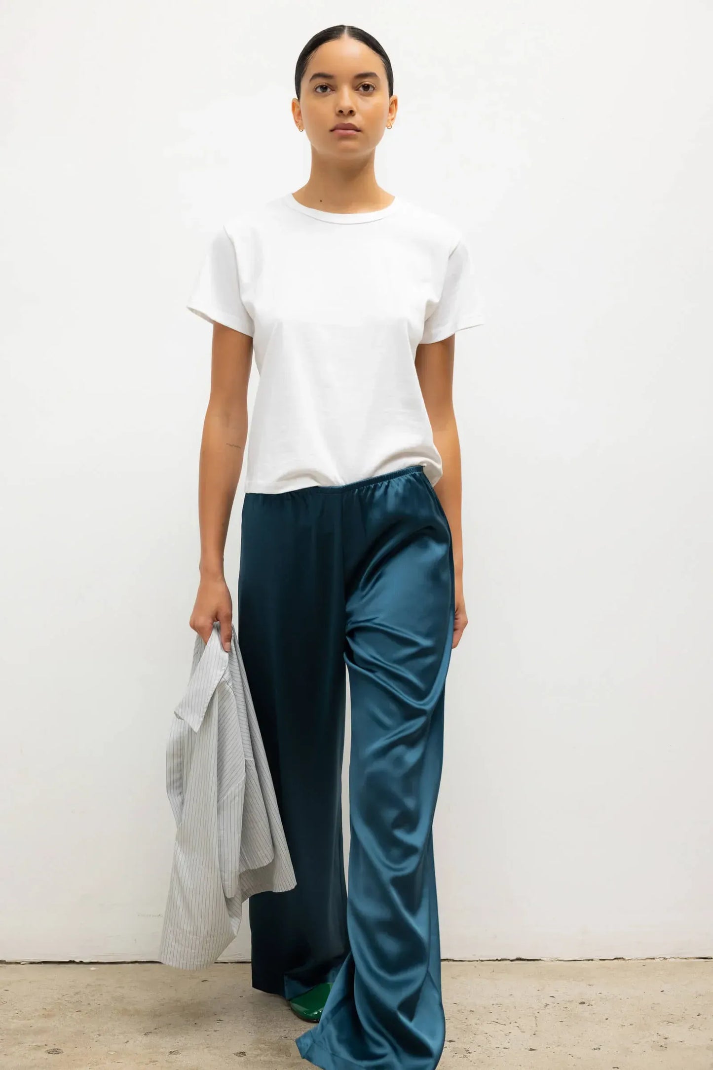 Shirt The Margo in White
