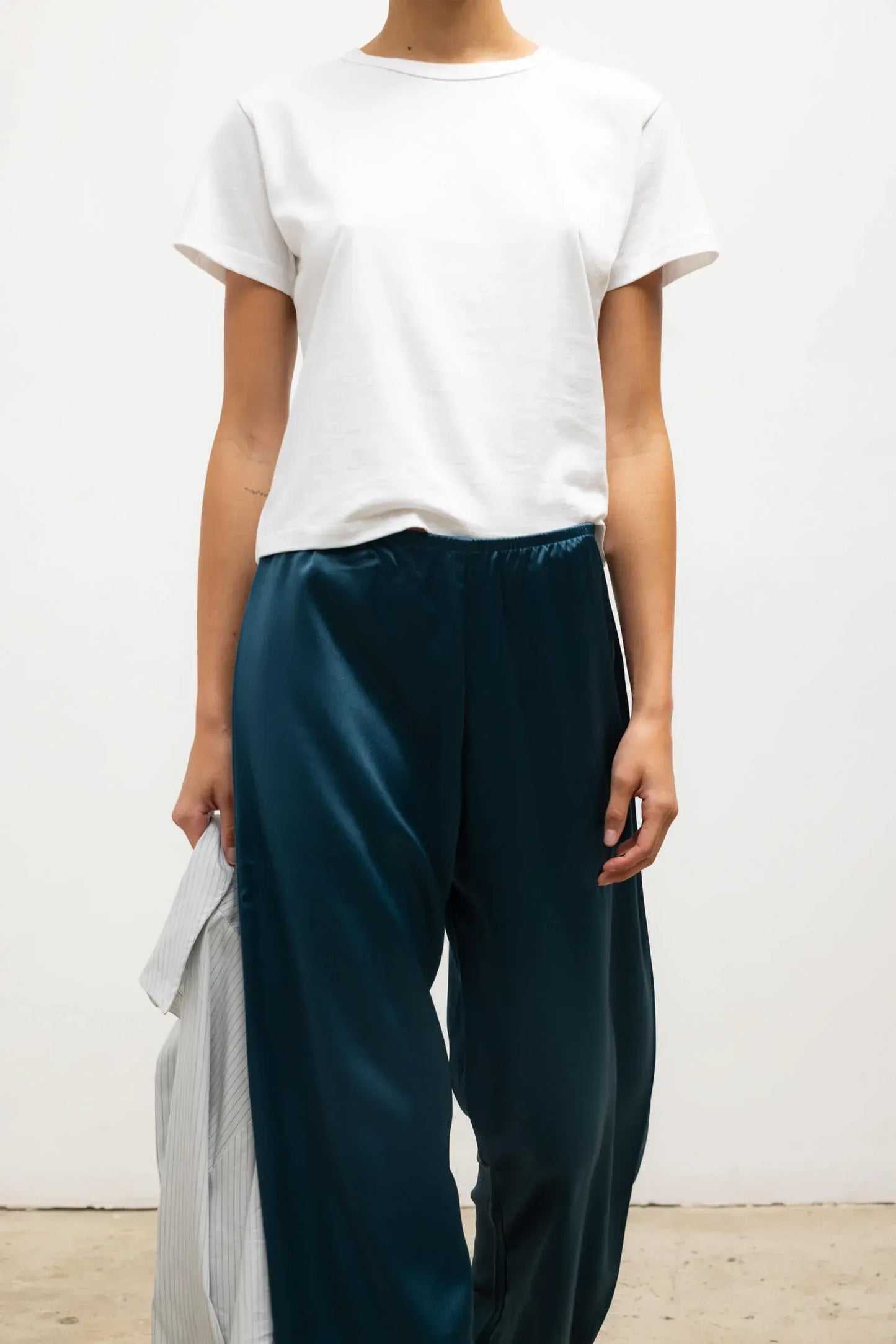 Shirt The Margo in White