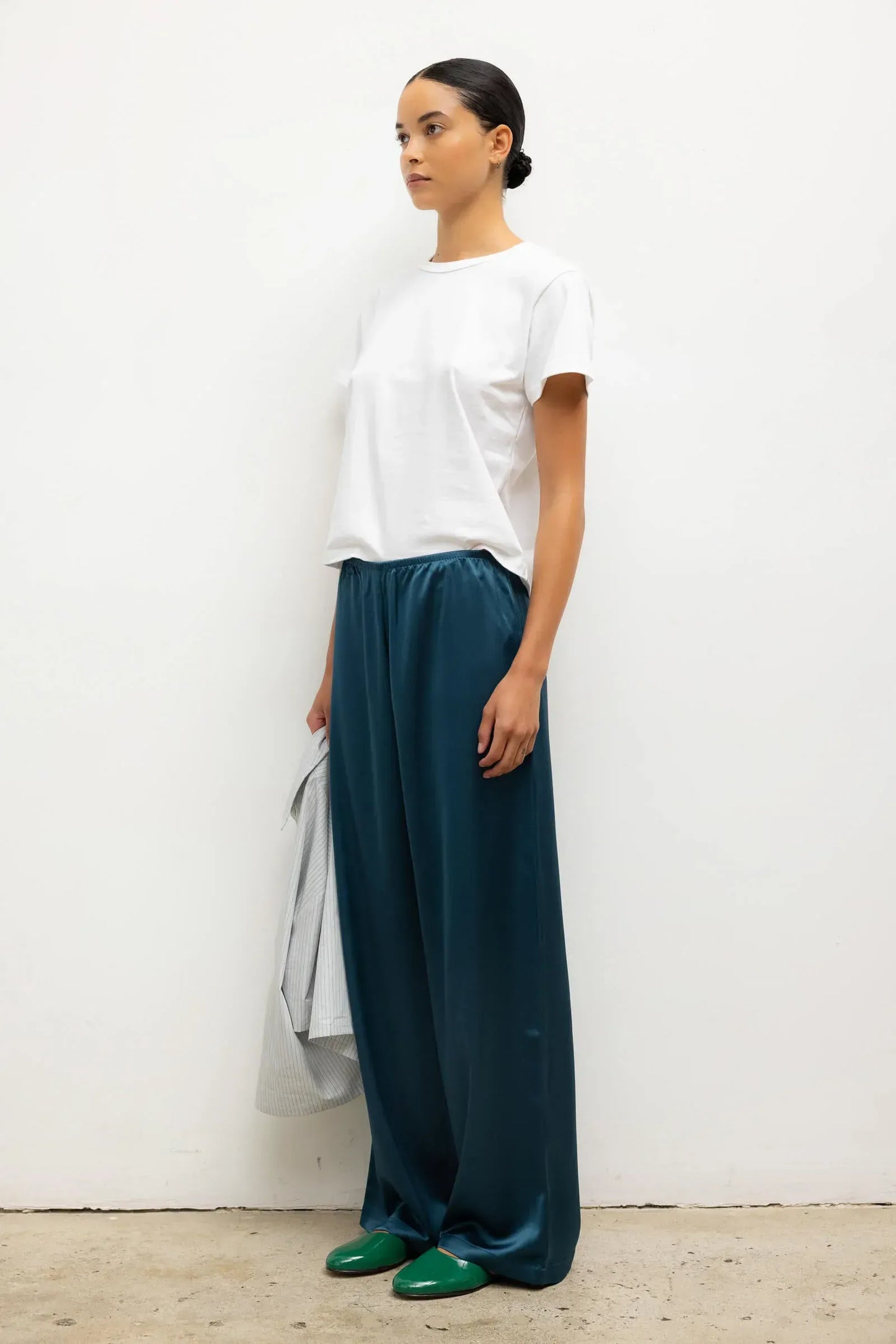 Shirt The Margo in White