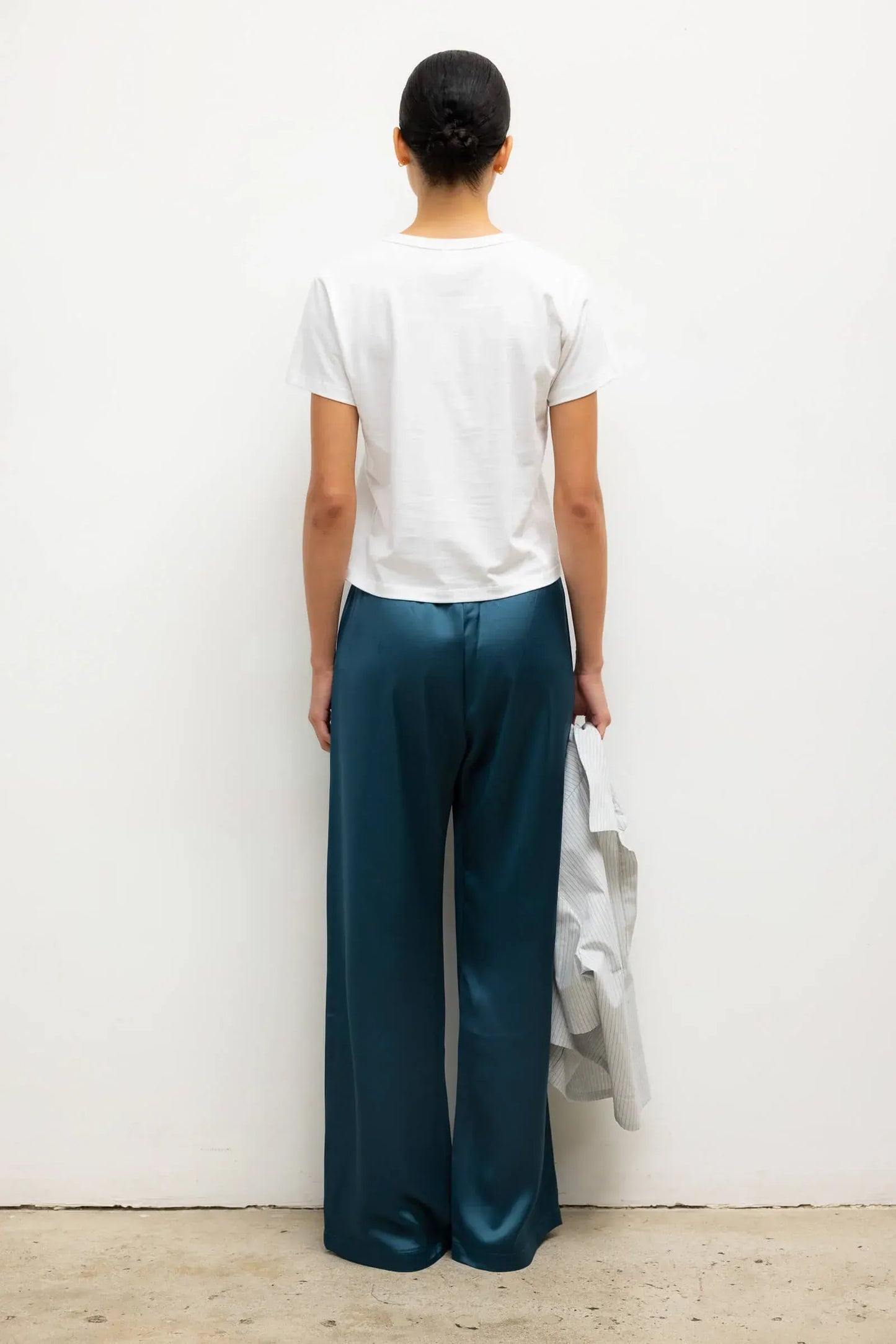 Shirt The Margo in White